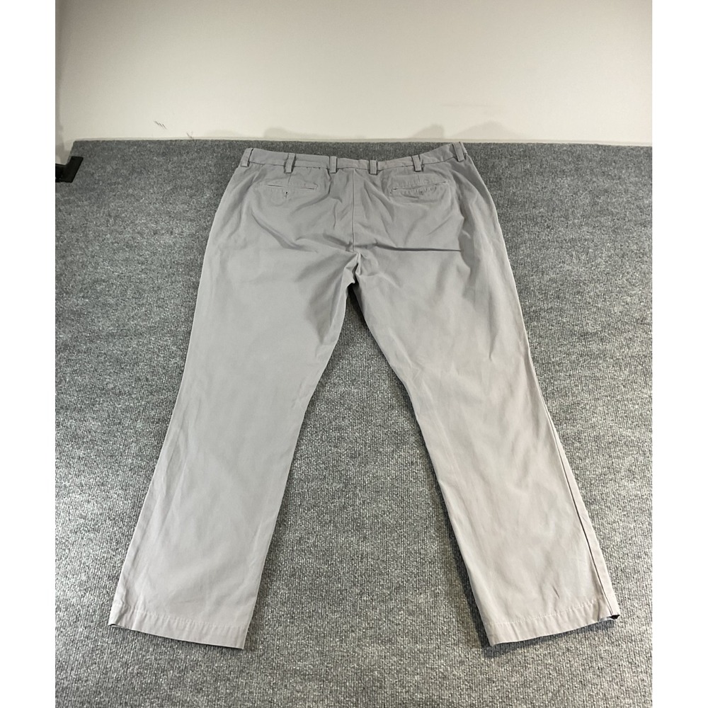 Vineyard Vines Men's 40x30 Gray Chino Pants Classic Fit Casual Preppy Golf Stret - Picture 2 of 13